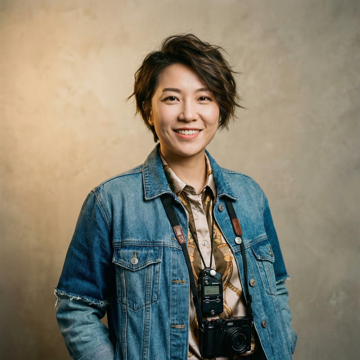 网红主播首席摄影师林雨桐