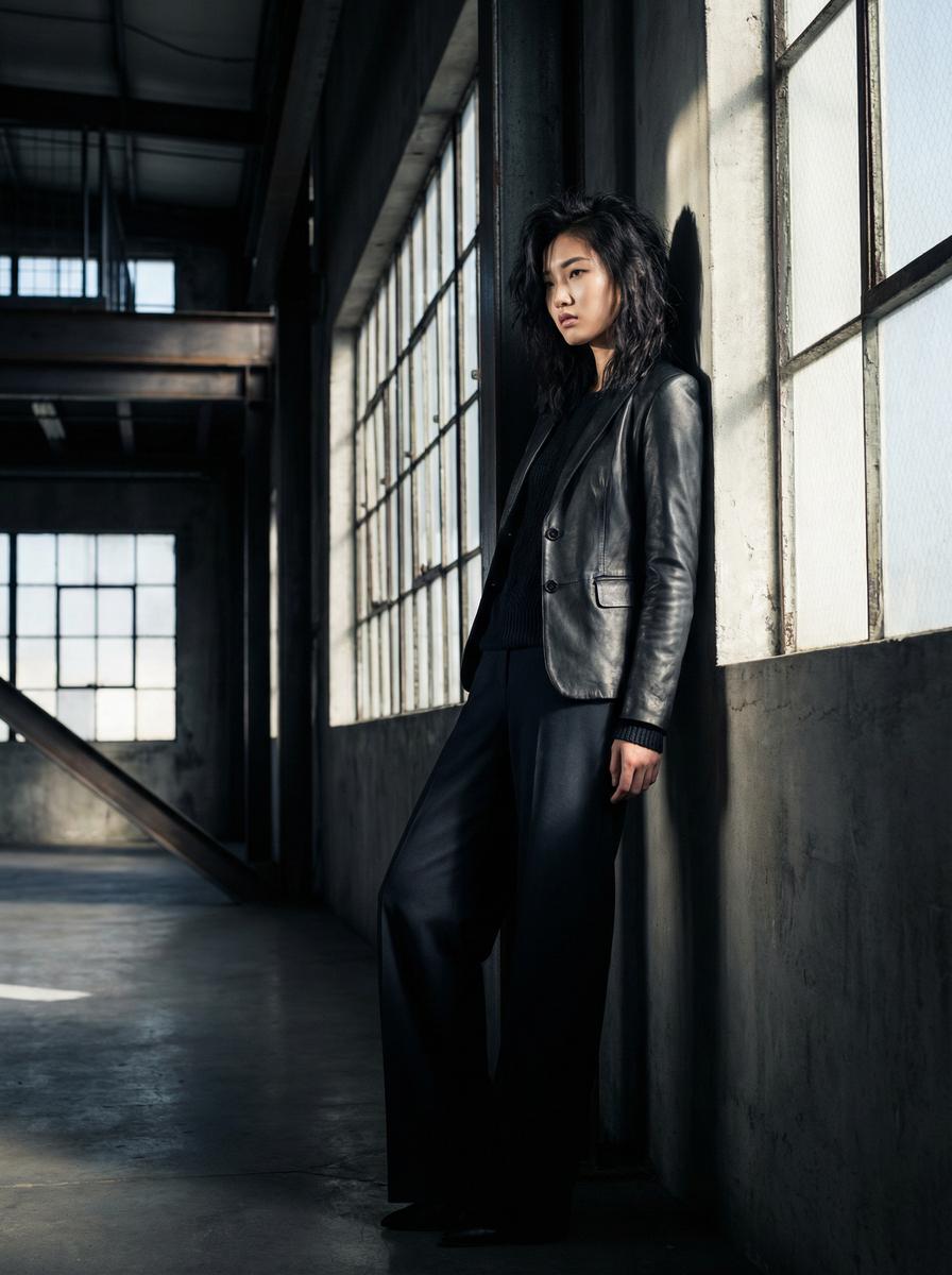 网红主播传媒-工业风格写真传媒