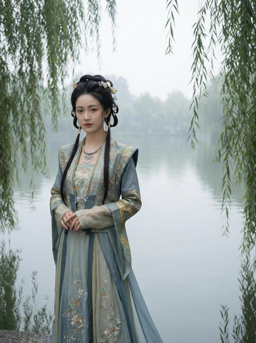 网红主播传媒-古风汉服写真传媒